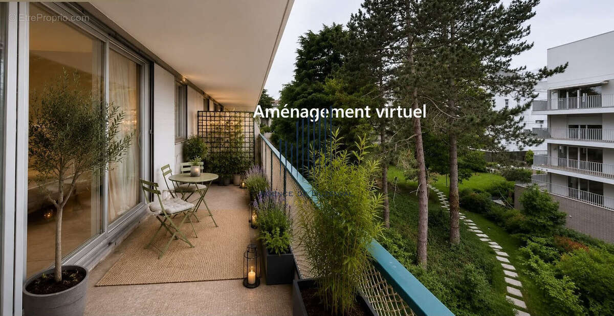 Appartement Rueil Malmaison 3 pièces 92 m2 - photo 5