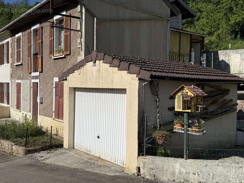 Appartement à SAINT-CLAUDE