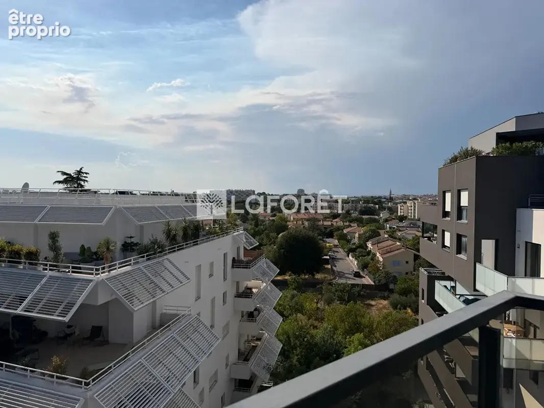 Apt T3 récent 68 m² , Terrasse, Vue dégagée - photo 6