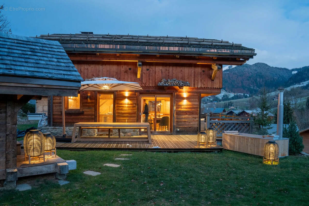 Maison à PRAZ-SUR-ARLY