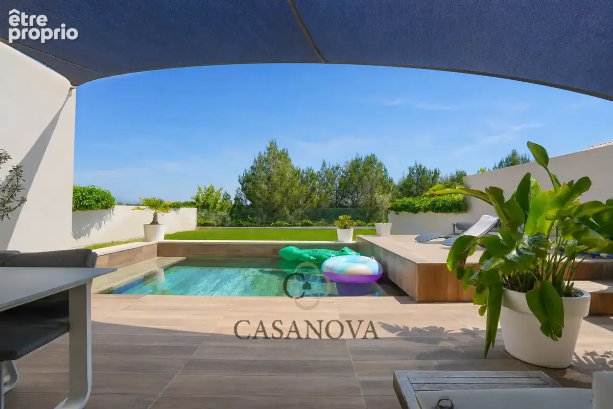 Villa contemporaine de 160 m² sur 840 m² de terrain avec piscine chauffée - photo 4