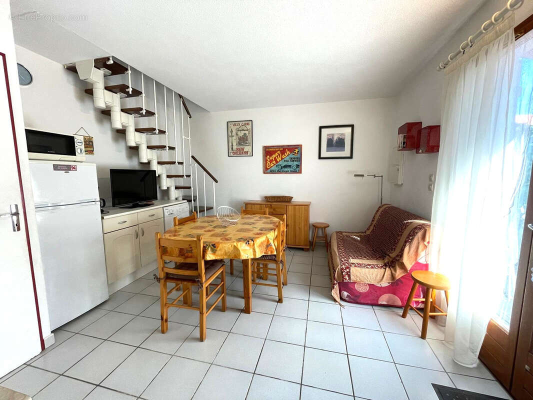 Le Barcarès Jolie Maison 4 pièces dans résidence au calme avec piscine ! - photo 3