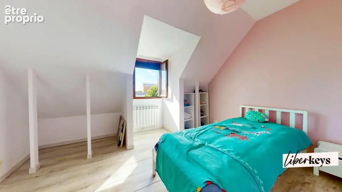 Maison familiale - Jardin et sous-sol total - Moussy-Le-Neuf - photo 13