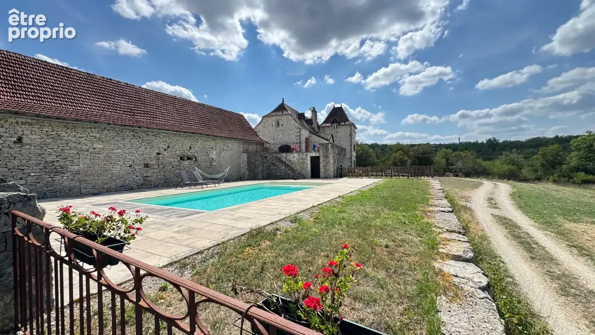 Propriété de caractère avec maison d'amis sur 15 hectares - photo 7