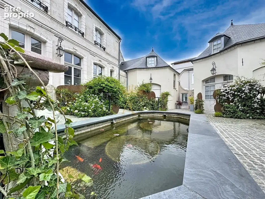 Hôtel Particulier du XVIIIe siècle - Un lieu d'exception au cœur de Montreuil-sur-Mer - photo 12
