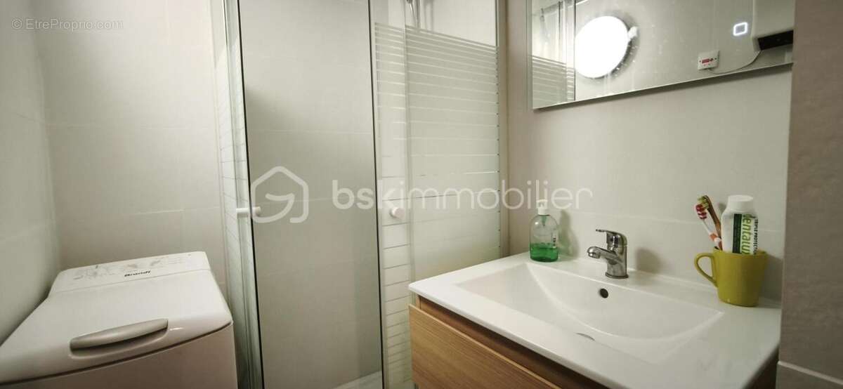 Appartement t1 - 1 chambre - 1 place de parking - 1 balcon - photo 8