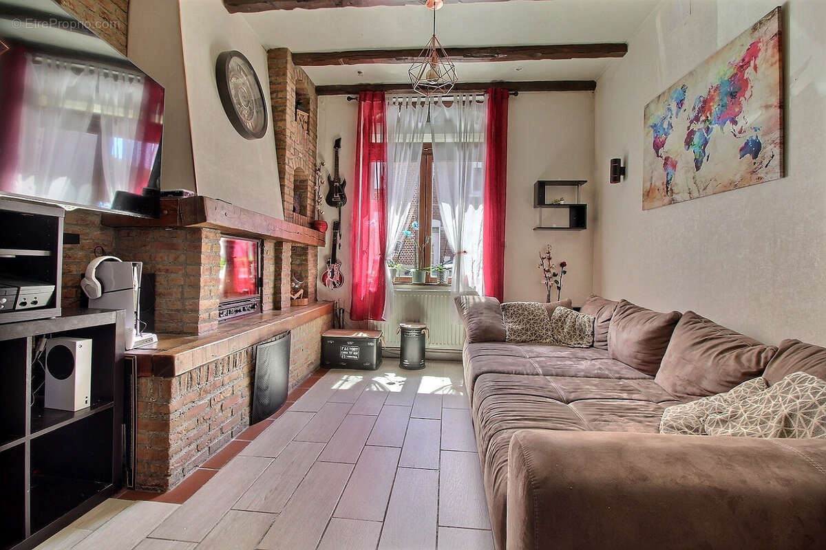 Maison à VALENCIENNES