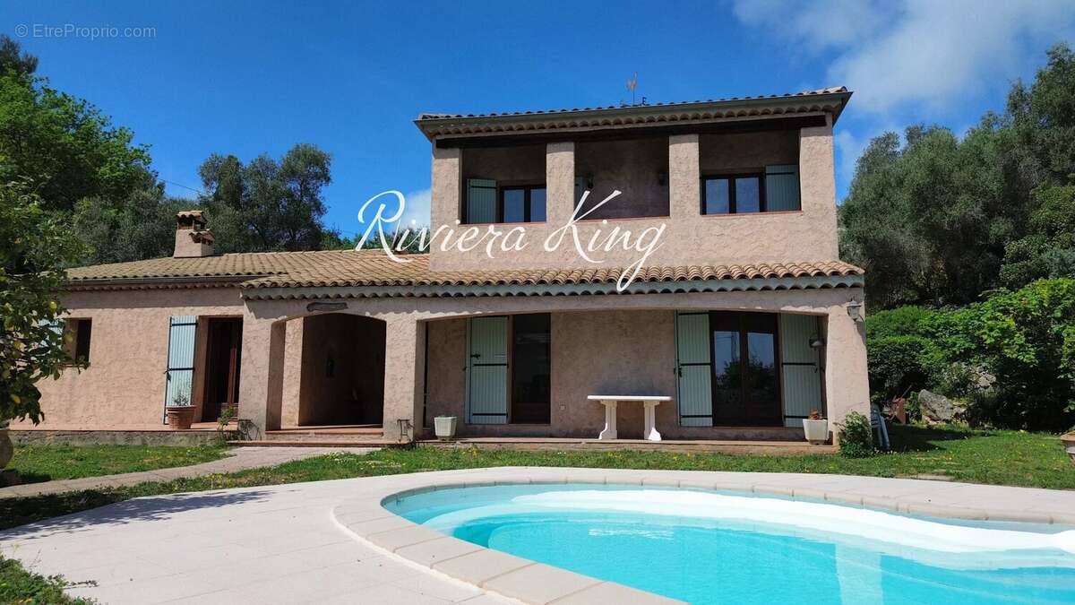 Villa avec piscine – Saint-Michel – Villefranche-sur-Mer - photo 2