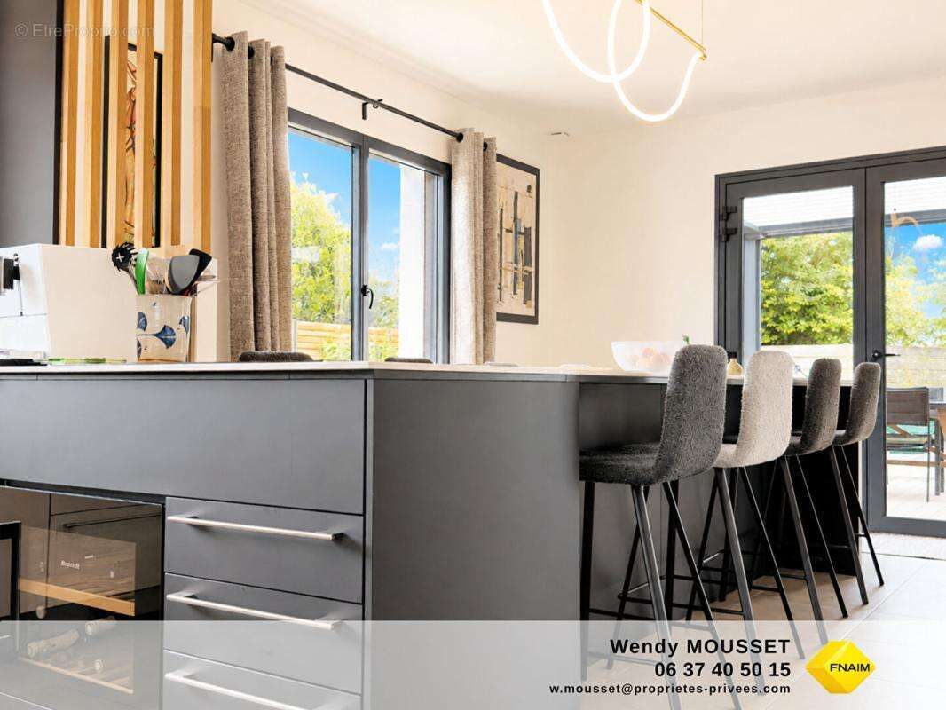 Magnifique maison d'architecte à 800 m de la plage, au coeur de la Presqu'île de Rhuys - photo 7