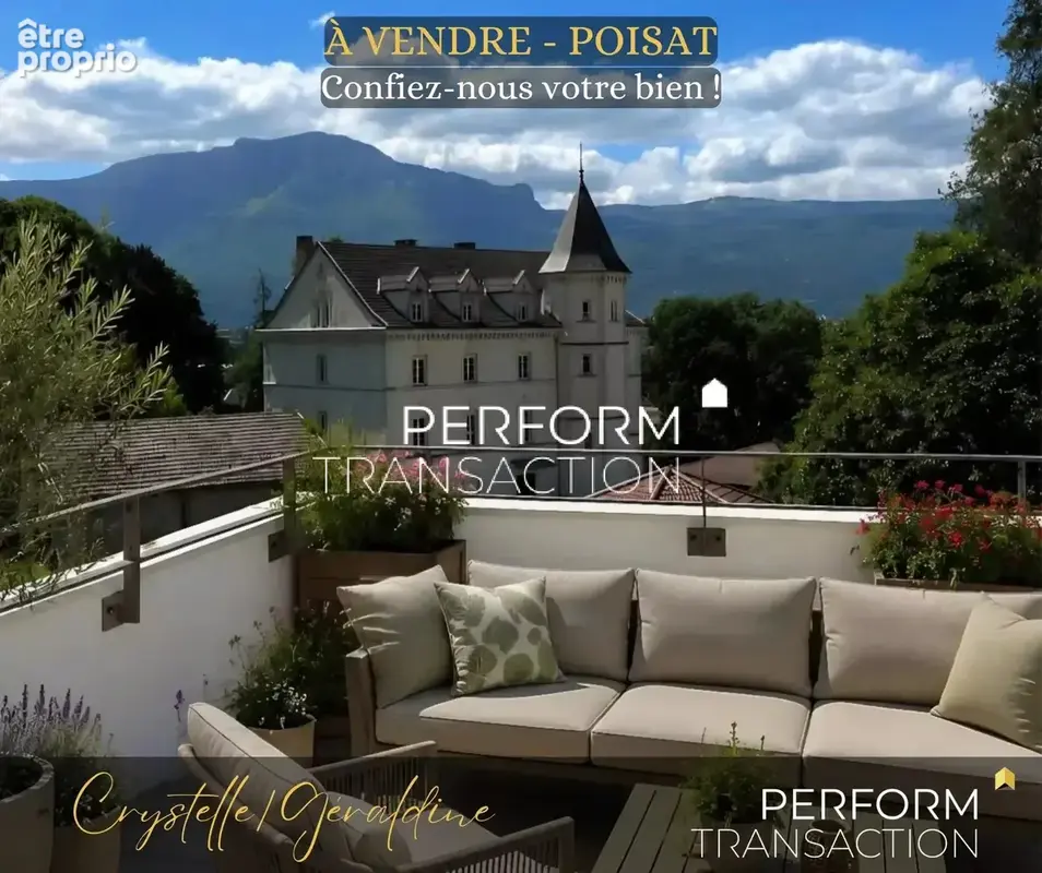 Appartement à POISAT