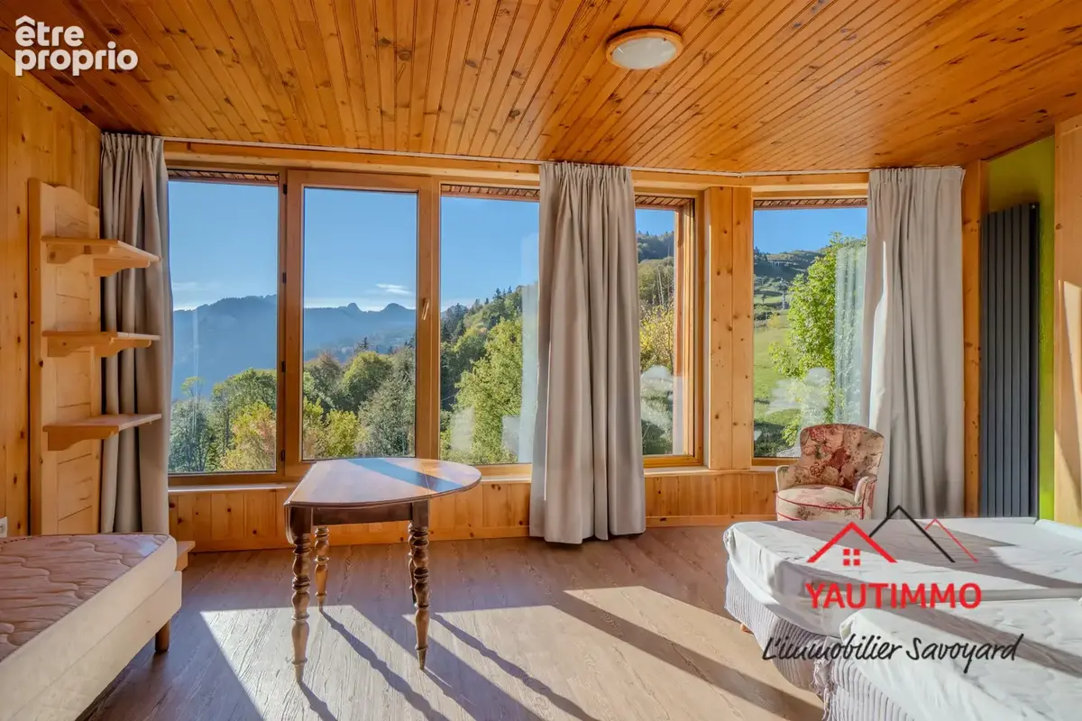 Bellevaux   hirmentaz  propriété de 900 m2 au pied des piste - photo 2