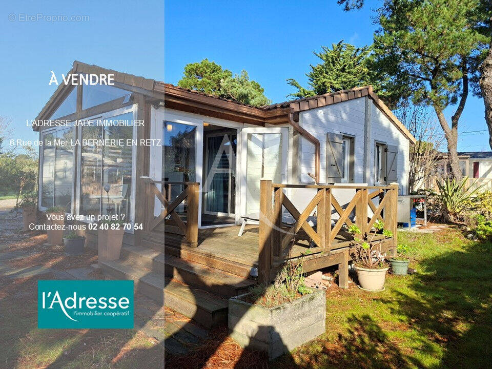 Maison à LES MOUTIERS-EN-RETZ