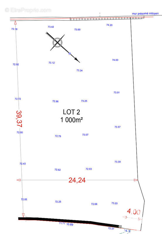 Photo 3 - Terrain à ECHARCON