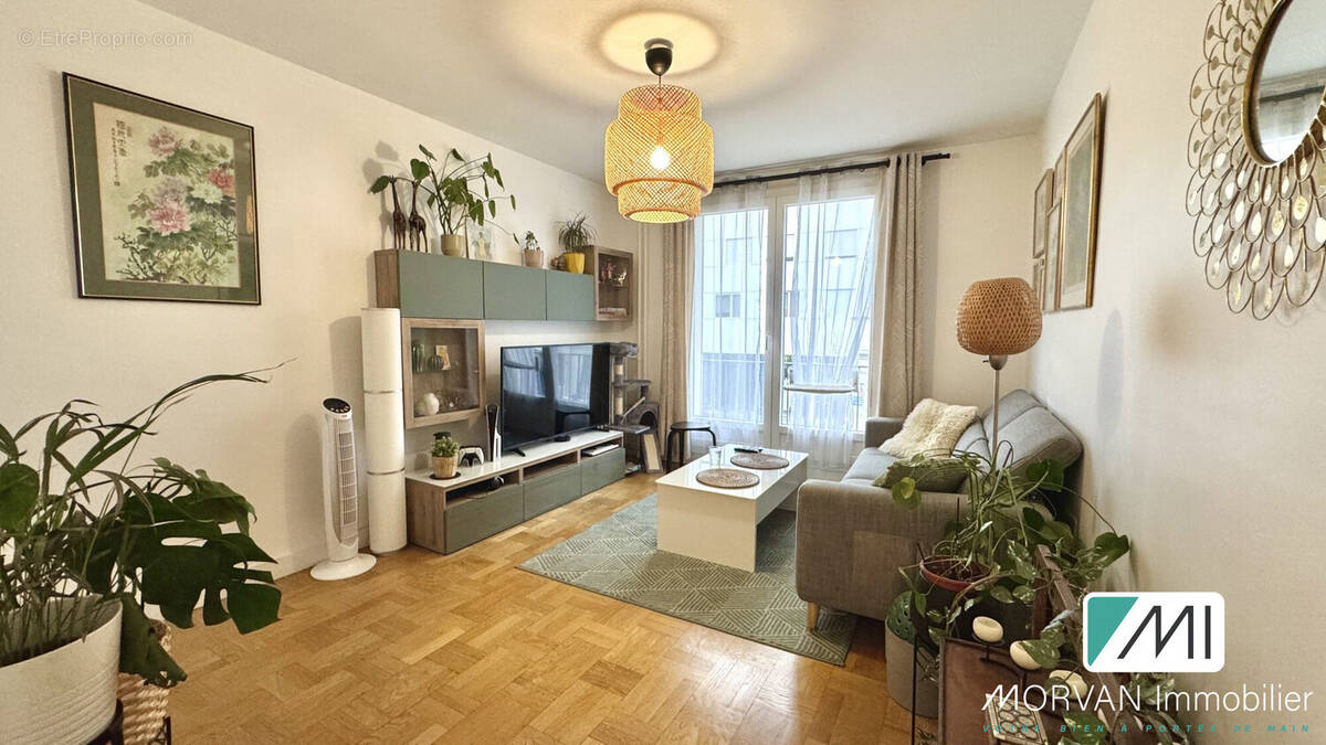 Appartement à BOULOGNE-BILLANCOURT
