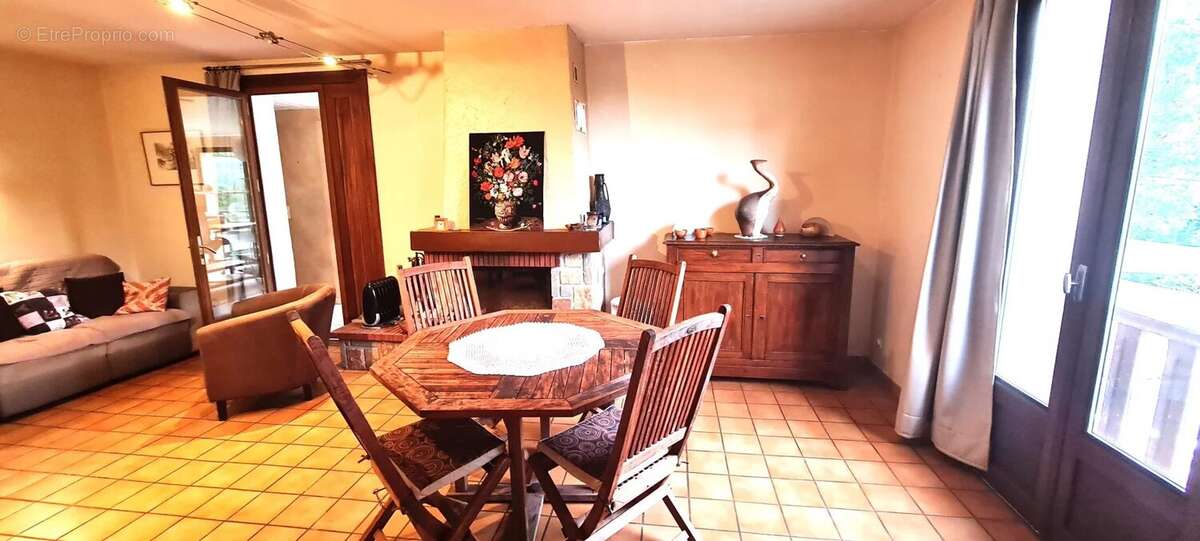 Grande maison terrain 1ha boisée - photo 4