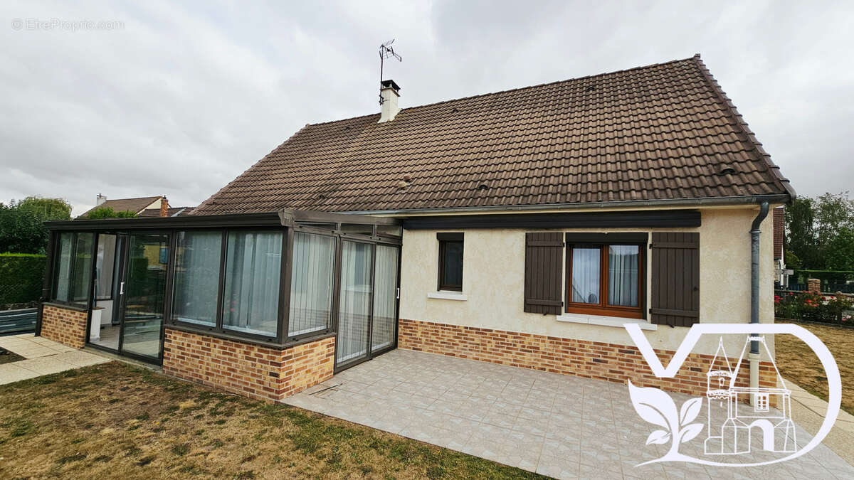 Pavillon sur sous sol total a bresles - photo 2