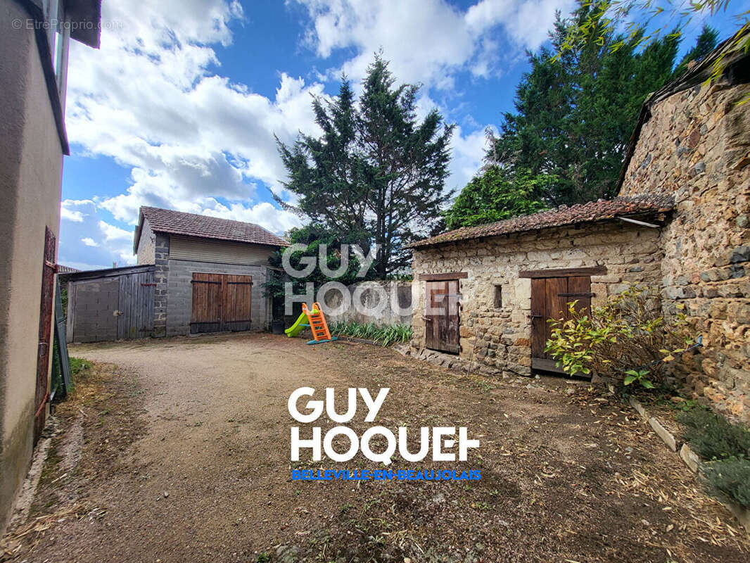 Maison à BELLEVILLE