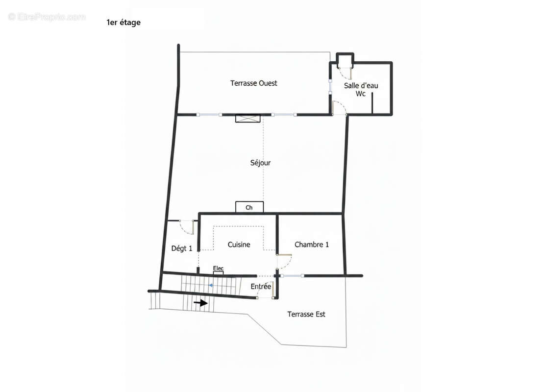Maison à FONS