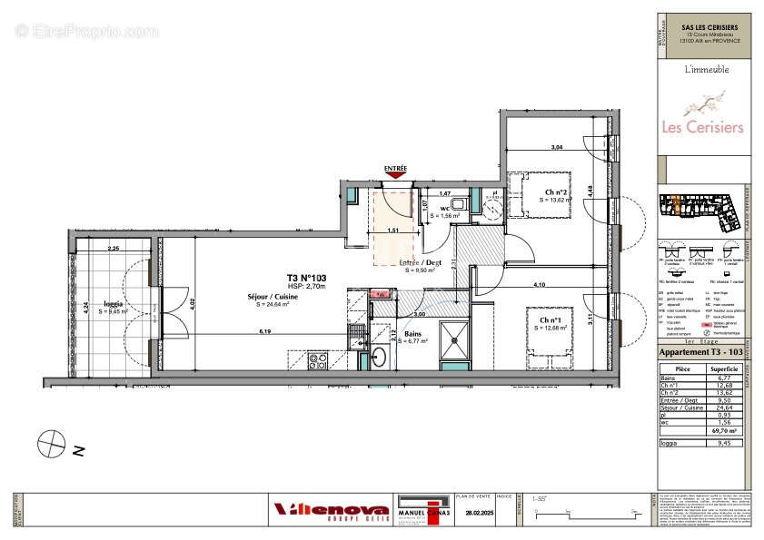 Appartement à CUCURON