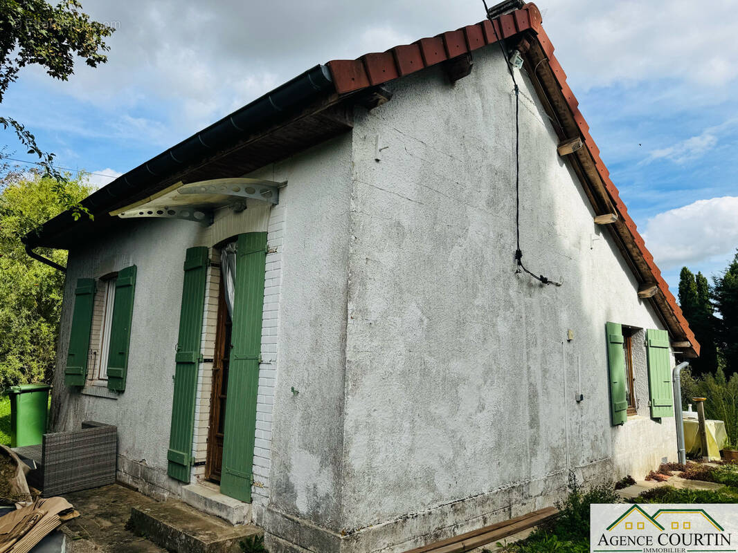 Maison à SAINT-BONNET-EN-BRESSE