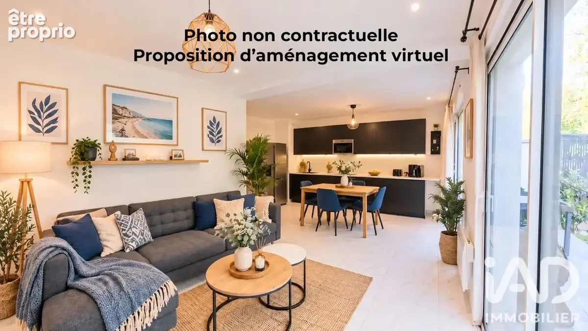 Photo 1 - Maison à CHAMPS-SUR-MARNE