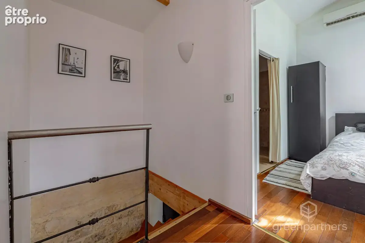 Halles Secrétan – Loft familial 3 chambres avec extérieur - photo 6