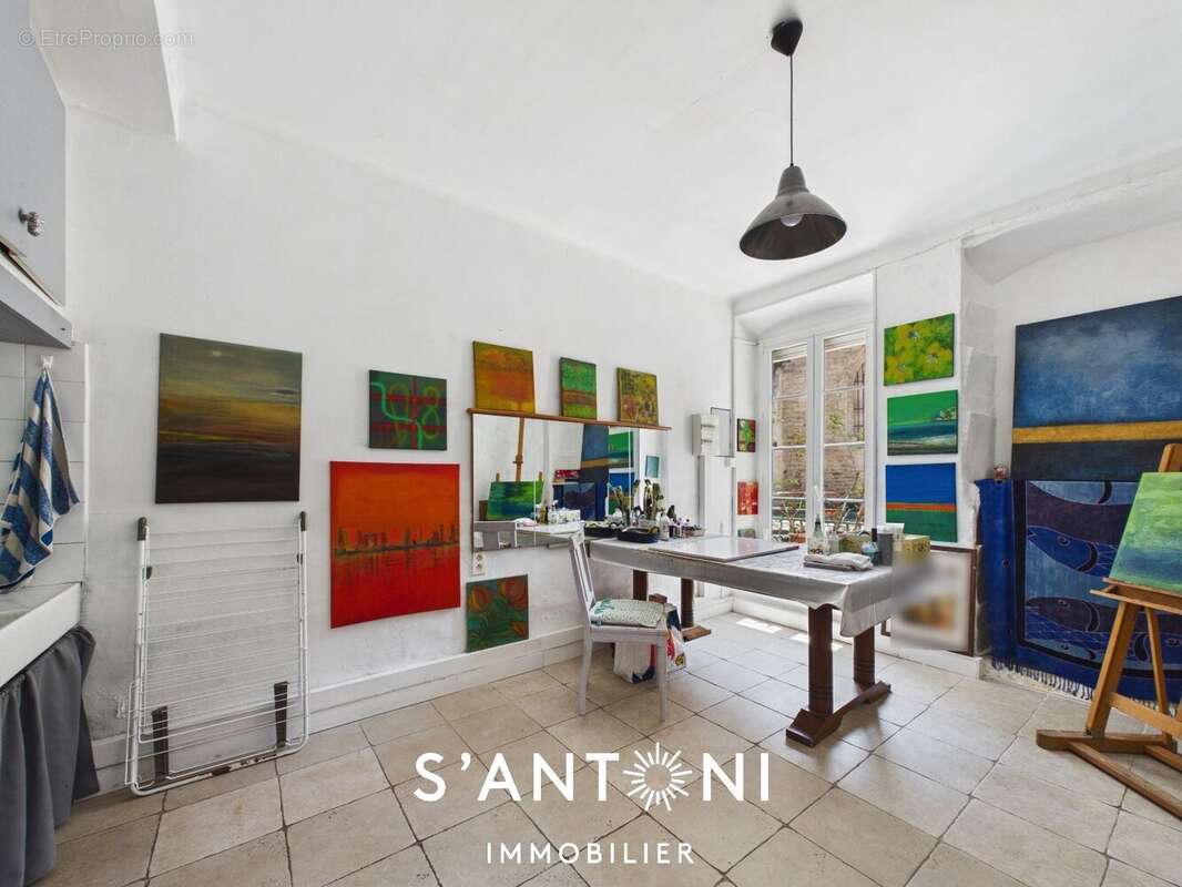 Maison de charme 150 m², 3 niveaux, tropézienne vue clocher - photo 3