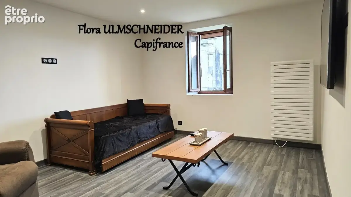 Authenticité et espace : grande maison mitoyenne en pierre avec 5 chambres à vendre à CHINDRIEUX avec garage et terrain proche d - photo 11