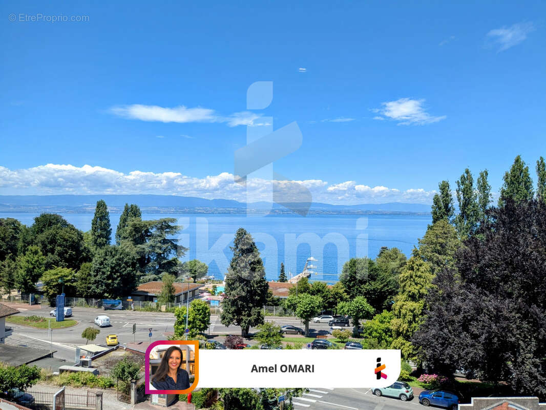 Appartement à EVIAN-LES-BAINS