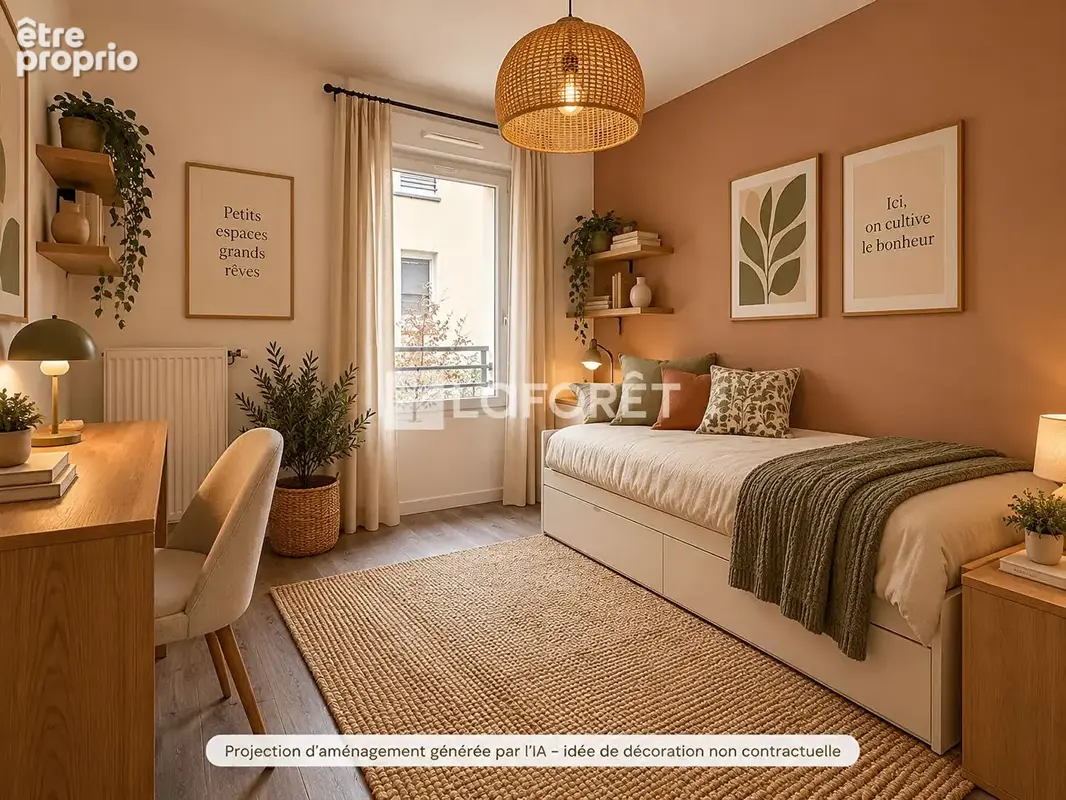 Appartement à vendre Meyzieu 3 pièce(s) 63 m2 - photo 11