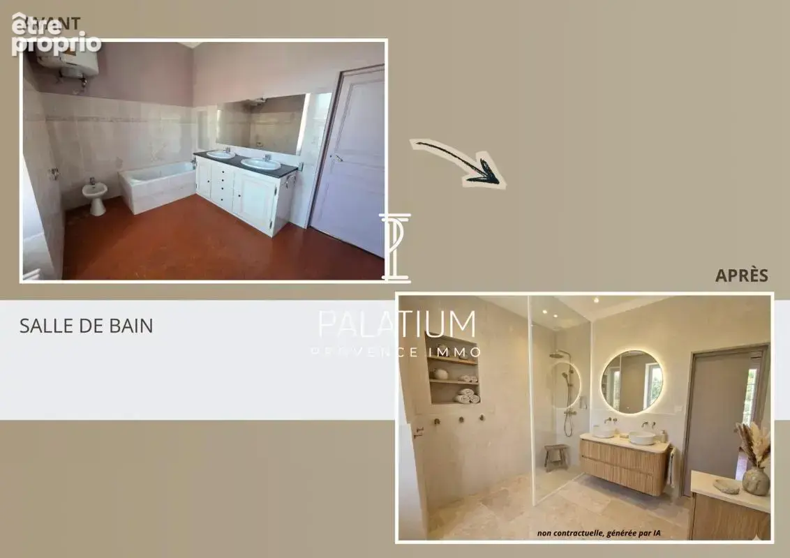 FORCALQUIER – Maison de Ville de 76 m² à Rénover avec Jardin, Dépendance et Garage Sécurisé - photo 22