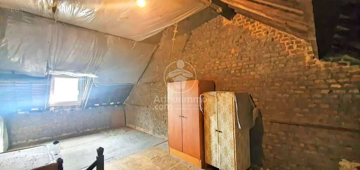 Maison à DEVILLE-LES-ROUEN