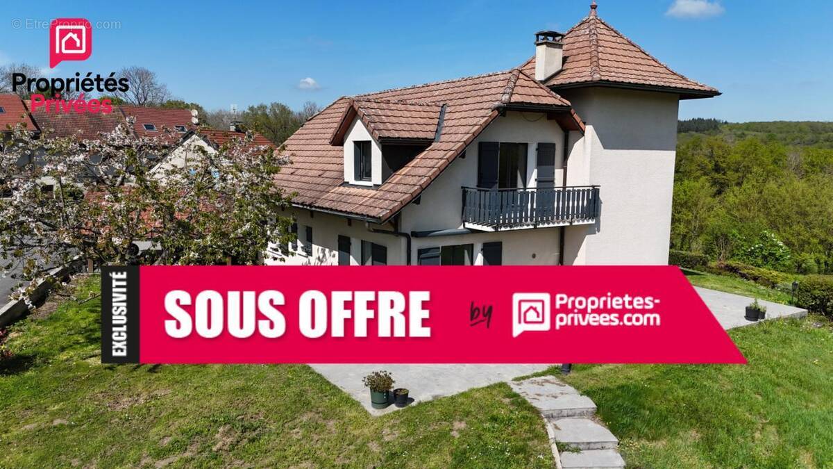 Maison à SAVIGNY