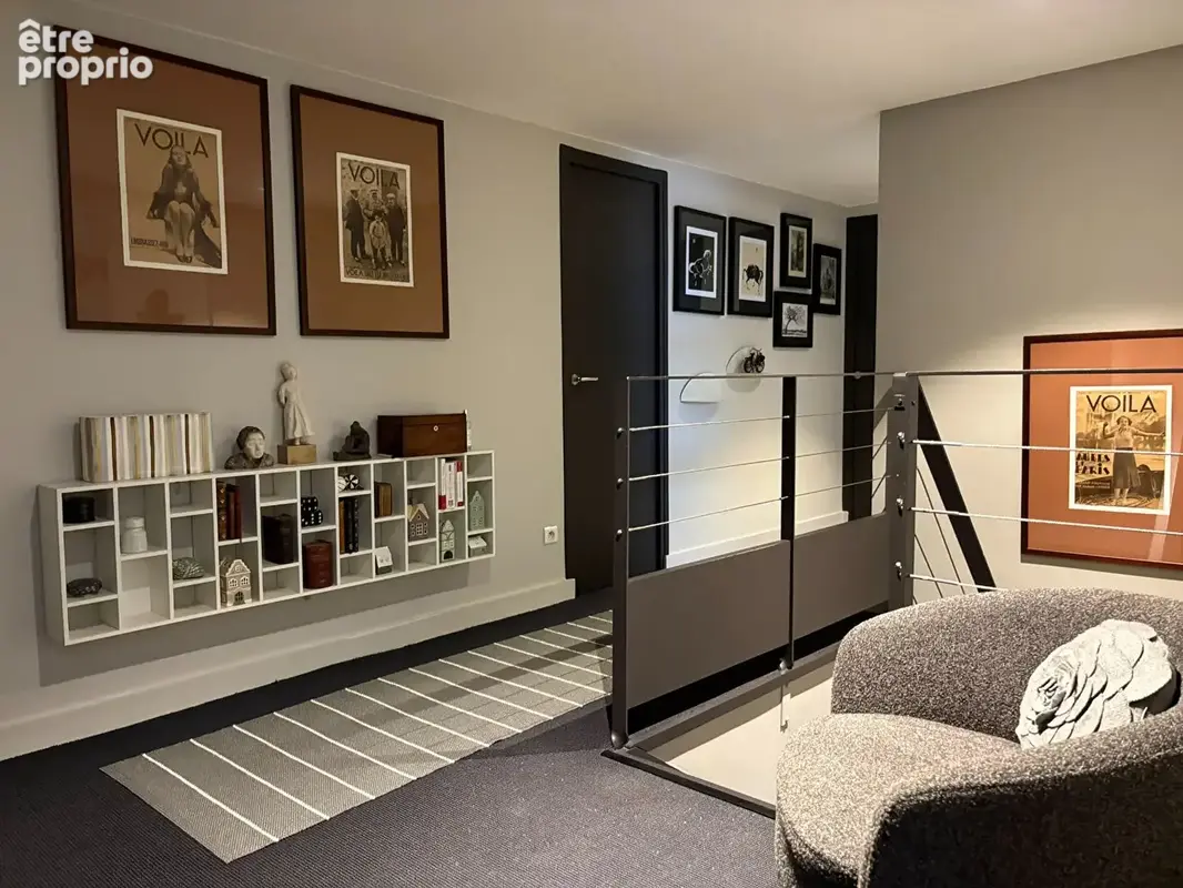 Très bel appartement de 182 m² en dernier étage avec terrasse dans un immeuble de grand standing avec ascenseur - photo 12