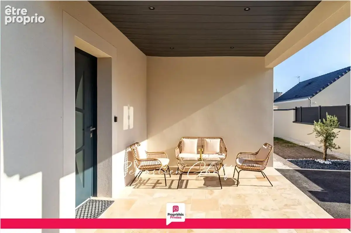 maison de plainpied-4 chambres dont 1 suite-cellier-garage-parcelle de 466m² - photo 3