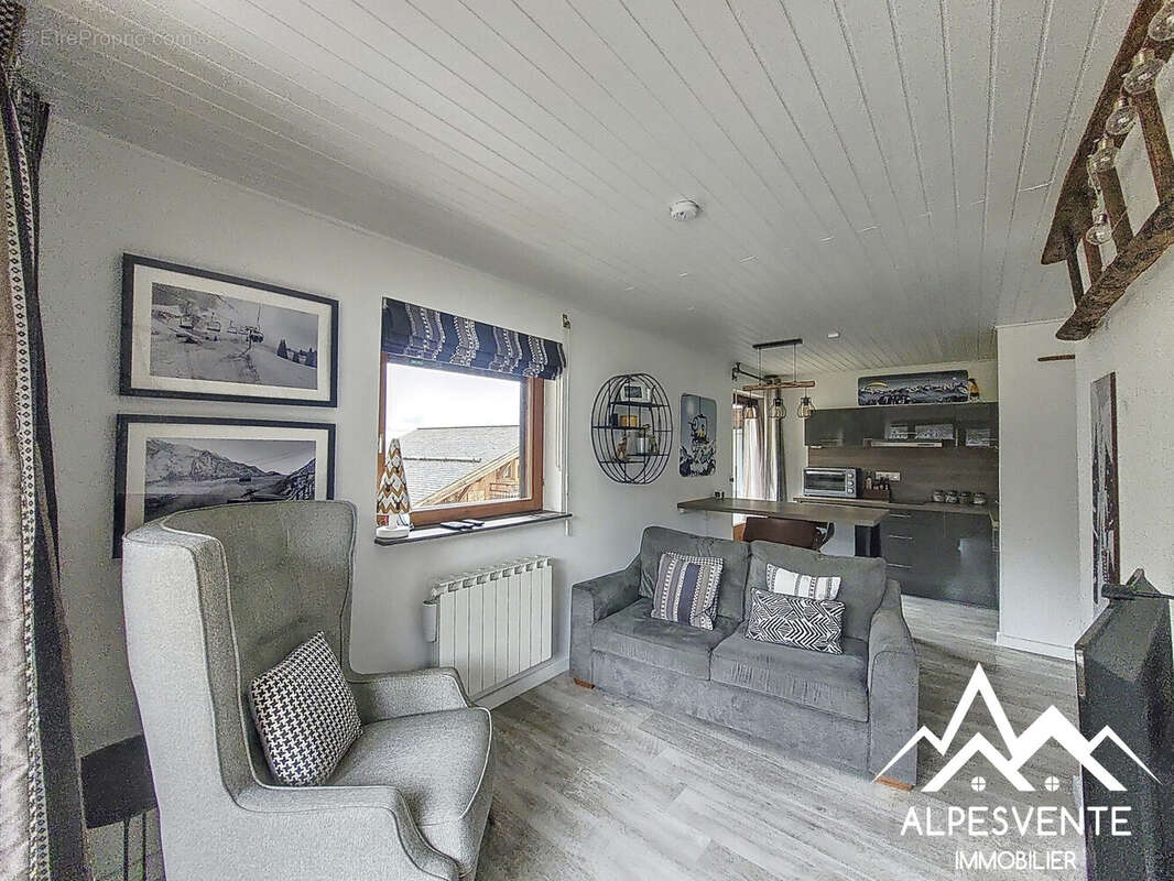 avendre-appartement-unechambre-parking-stjeandaulps-alpesvente  - Appartement à SAINT-JEAN-D'AULPS