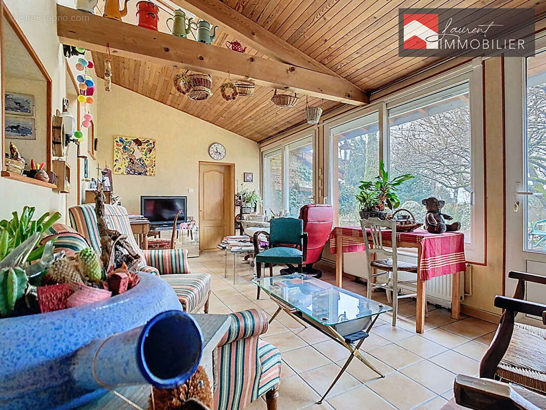 A JOUVENCON maison avec véranda à 6 minutes de Cuisery - photo 17