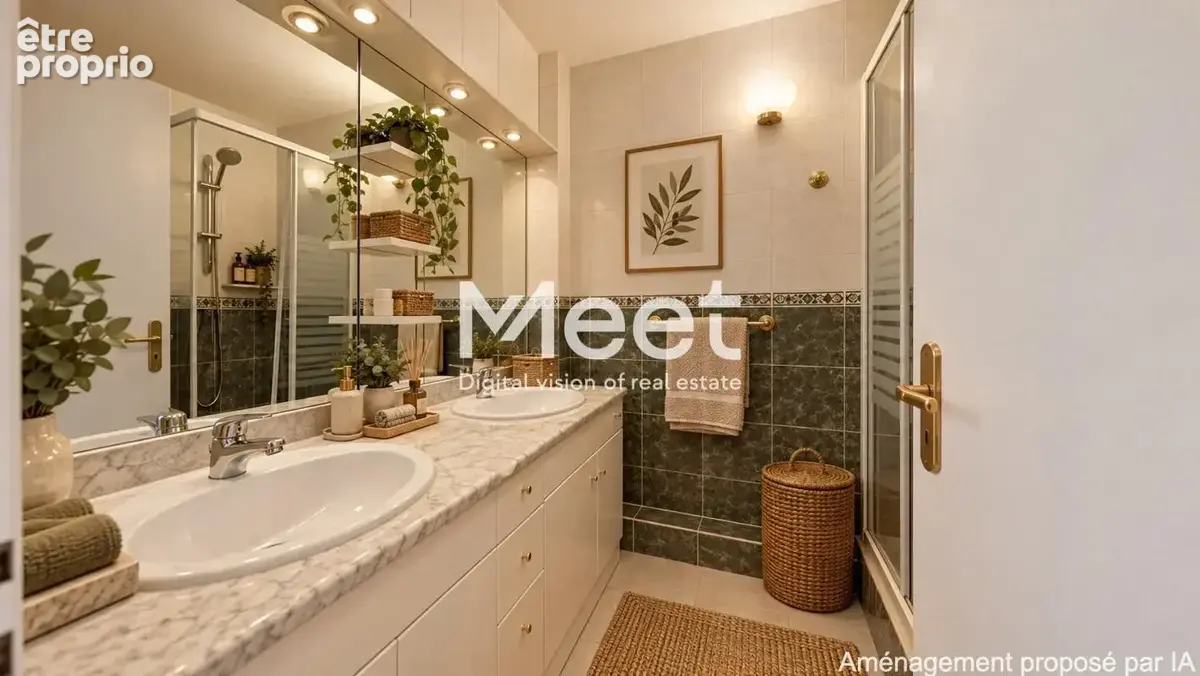 4 pièces - 2 chambres - loggia - photo 20