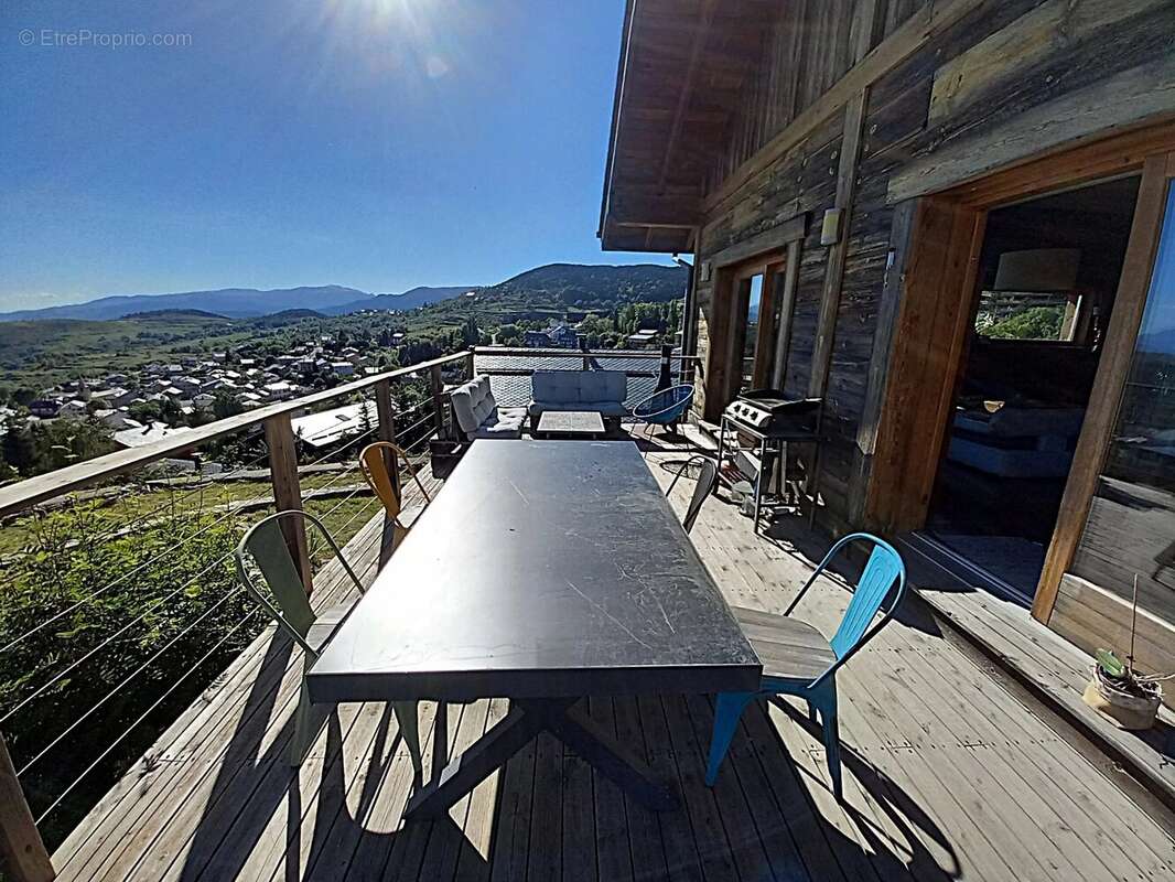 Maison à FONT-ROMEU-ODEILLO-VIA