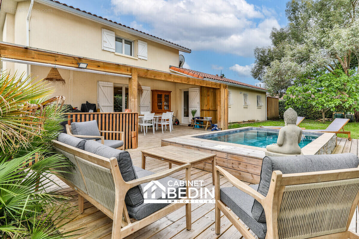 Maison à BISCARROSSE