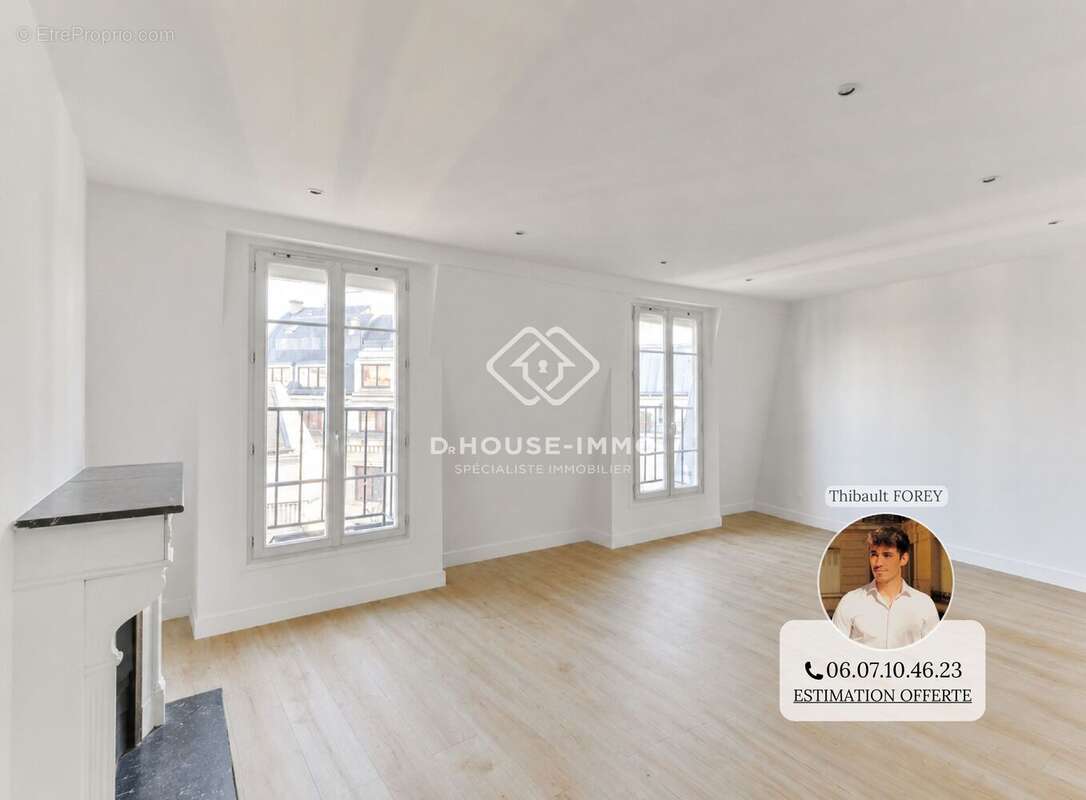 Appartement 68 m² à Paris-10e  - photo 35