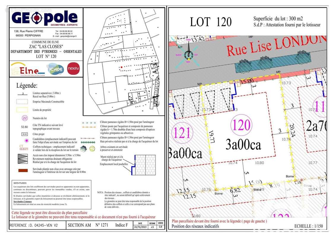 Photo 3 - Terrain à ELNE