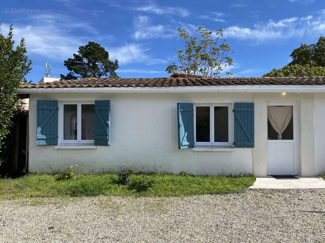 T1 - Appartement à LA TESTE-DE-BUCH