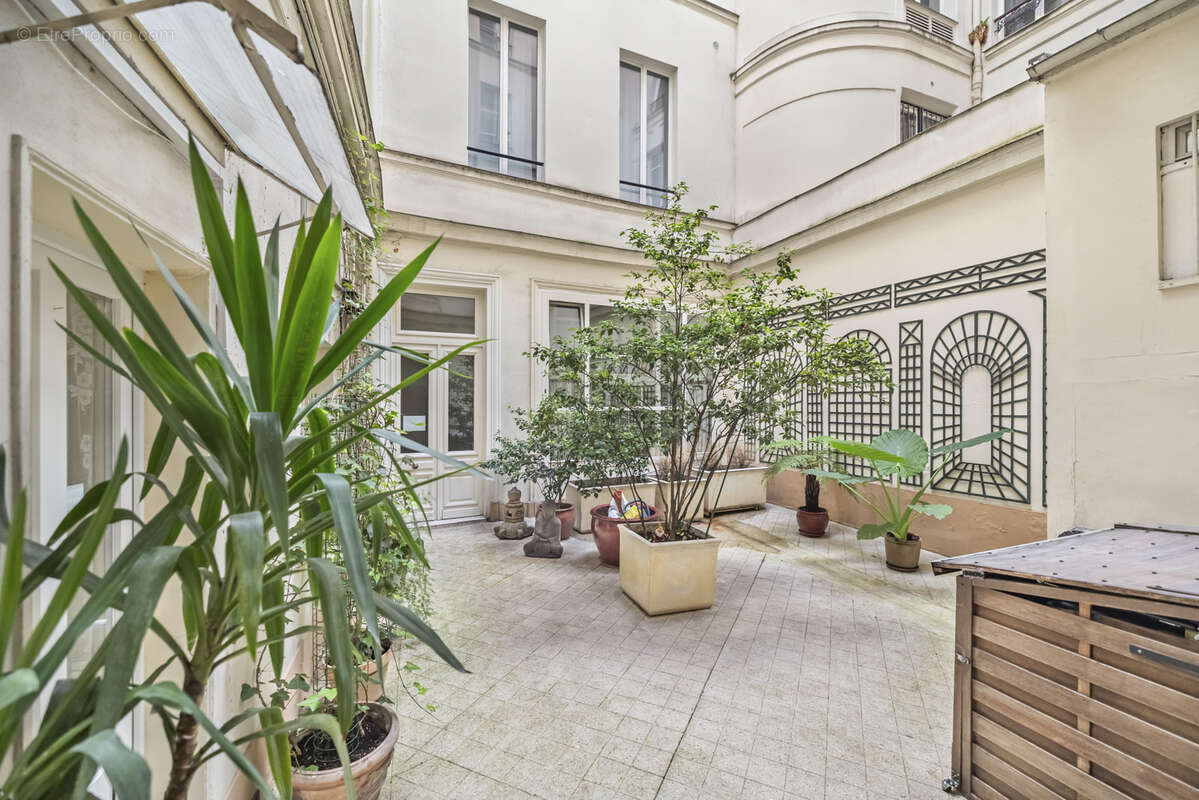 Appartement à PARIS-2E