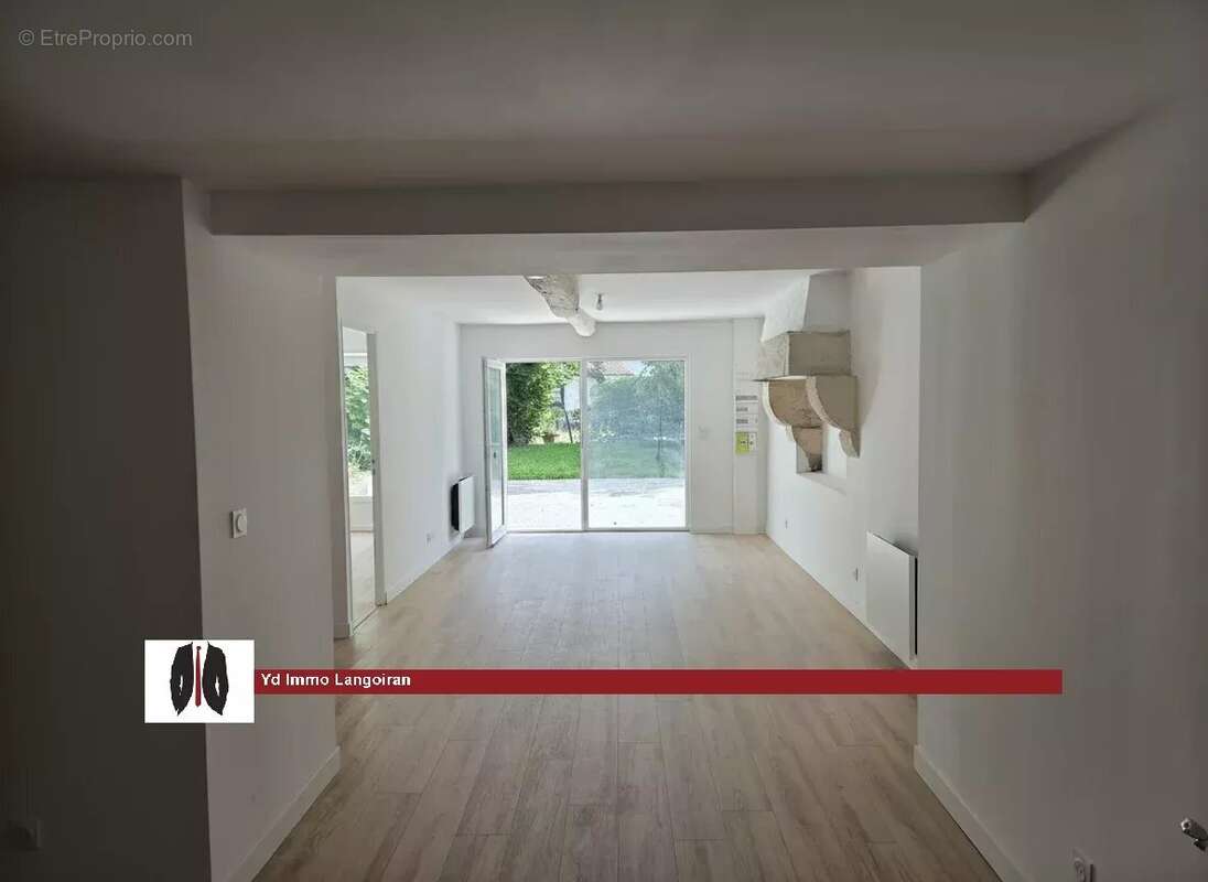 HAUX - Appartement T2 de 54m² en rez-de-jardin - photo 2