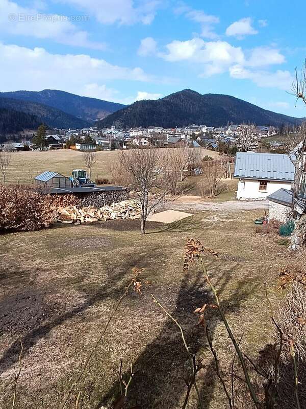 Terrain à VILLARD-DE-LANS