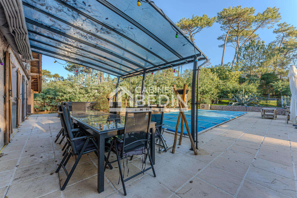 Maison à BISCARROSSE