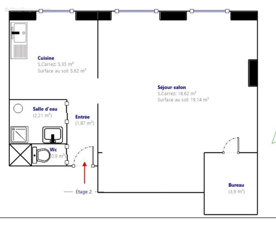 Appartement à MARSEILLE-1E