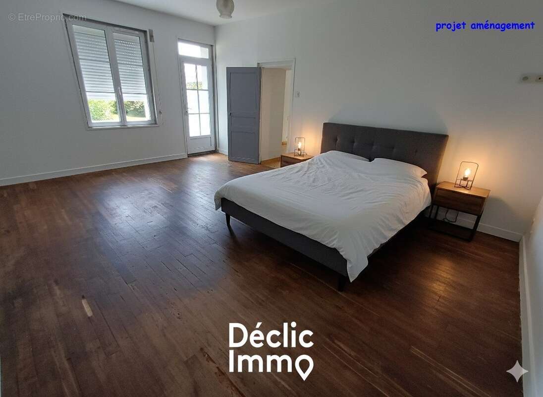 Ensemble maison de 124m² + grange de 230m² +  nombreuses dépendances - plages a 30mns - photo 11