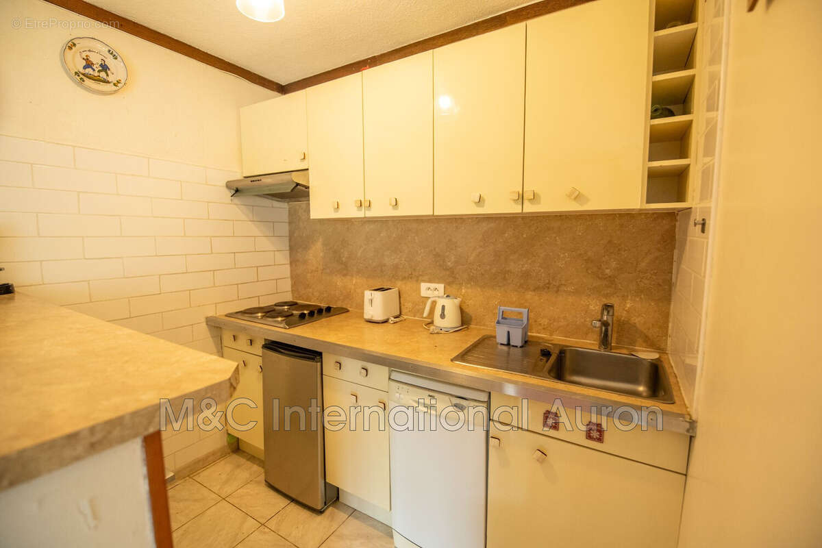 Appartement à SAINT-ETIENNE-DE-TINEE
